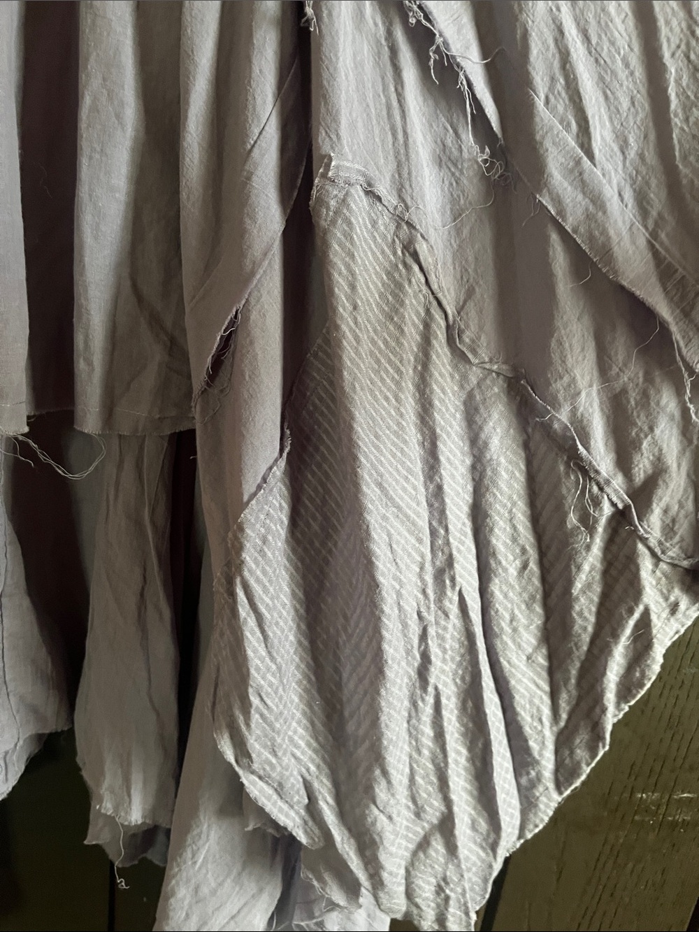 Free People Lavender Layered Maxi Skirt! S - Picture 3 of 5